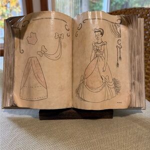 WDCC Cinderella’s Sewing Book